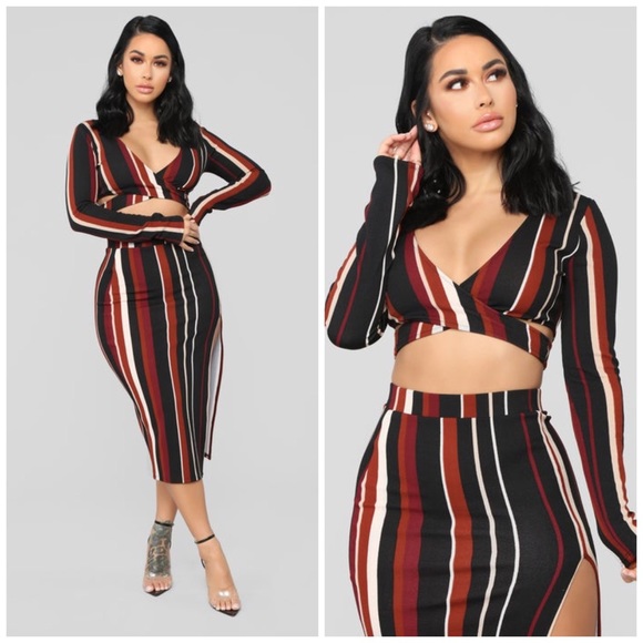 Fashion nova Skirt set - Picture 2 of 2